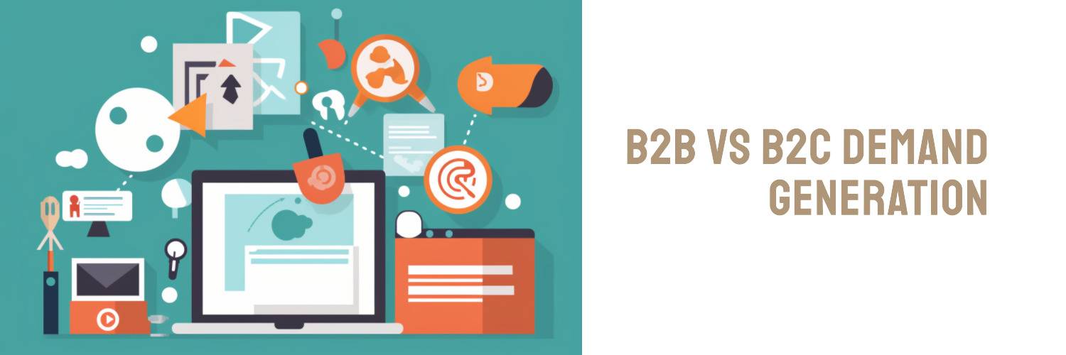 B2b vs b2c demand generation b2b demand generation strategy: 7 best practices to follow