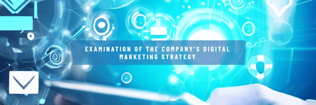 Examination of the companys digital marketing strategy 1024x341 1 Digital marketing due diligence: what private equity firms need to know when evaluating potential investments