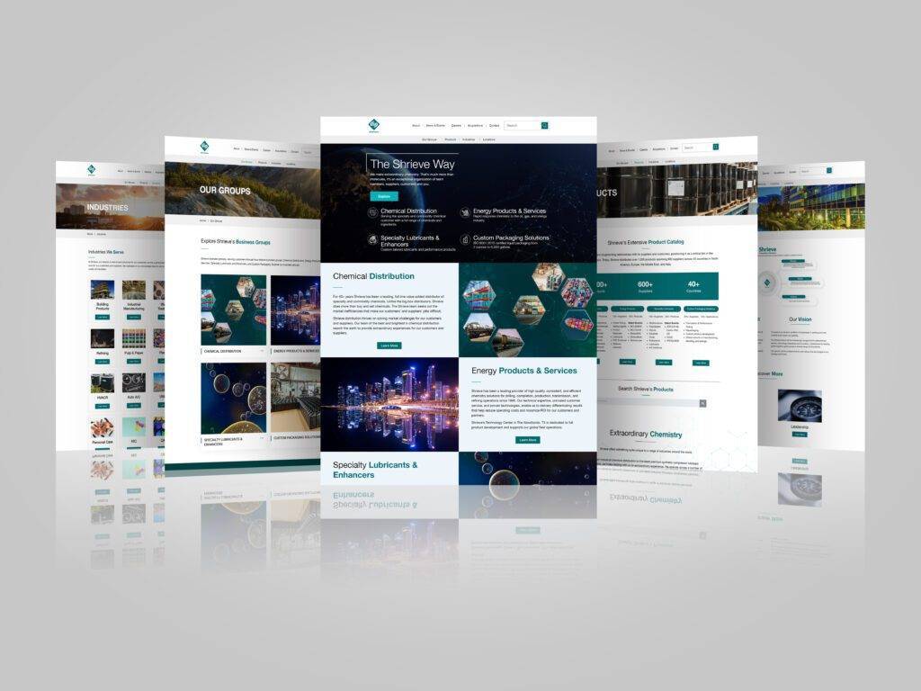Website shrieve