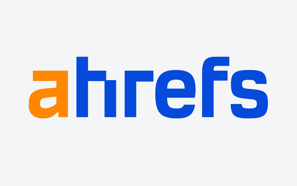 Ahrefs logo press