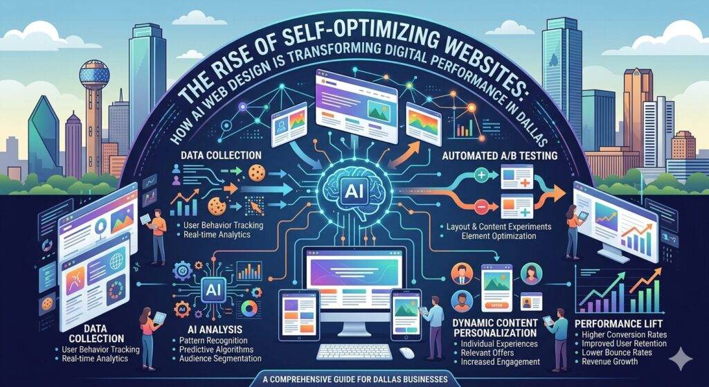 Image 146f47cc the rise of self optimizing websites: how ai web design is transforming digital performance in dallas