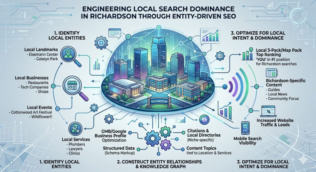 Image 6cb38be5 engineering local search dominance in richardson through entity-driven seo