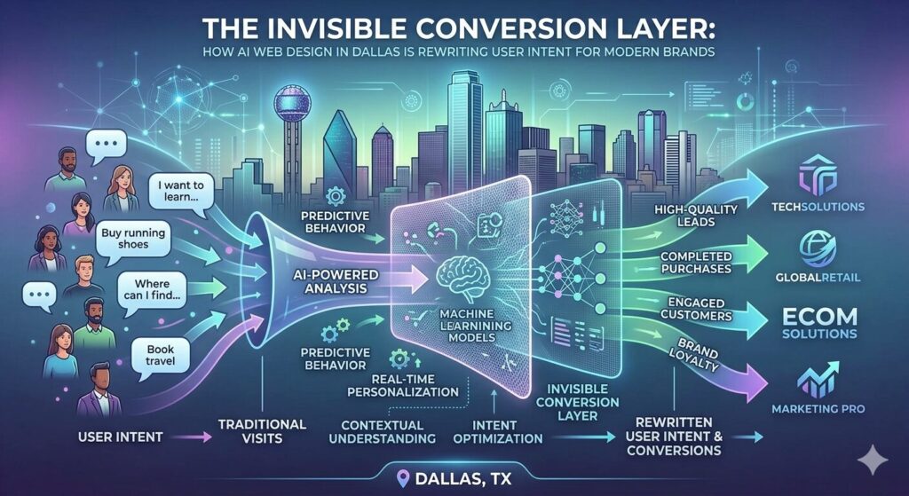 Image f1b09cda the invisible conversion layer: how ai web design in dallas is rewriting user intent for modern brands