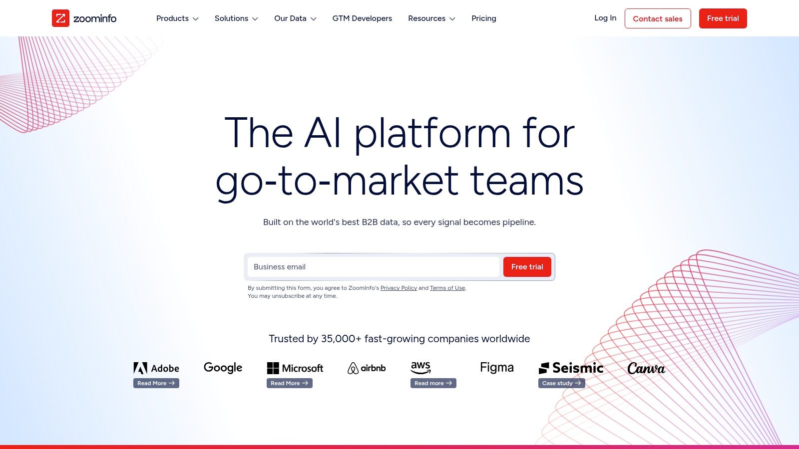 Zoominfo sales (salesos/sales)