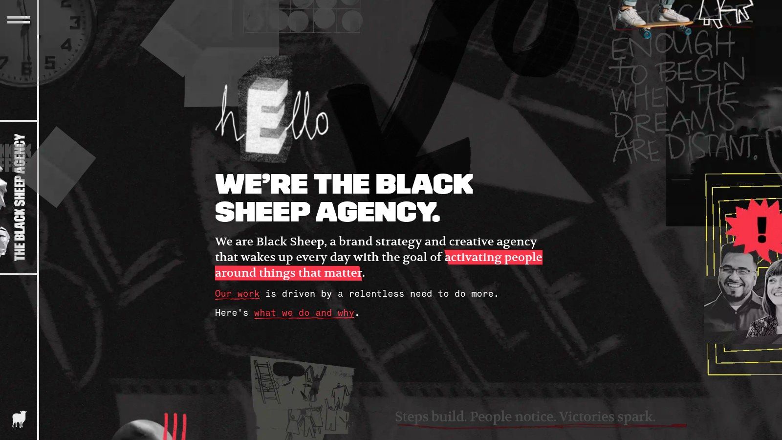 The black sheep agency