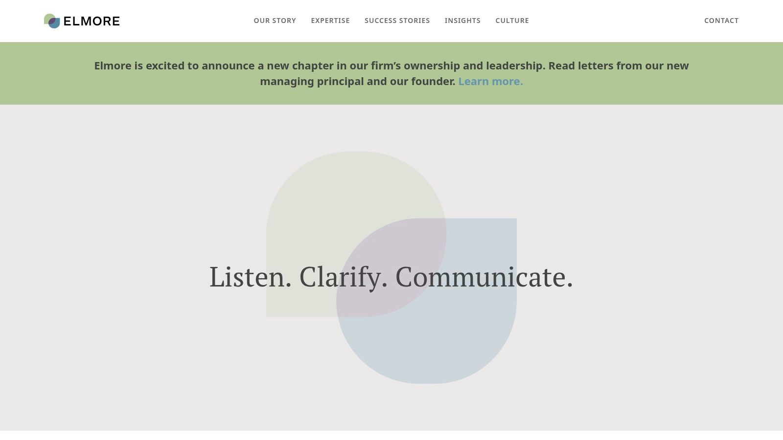 Elmore public relations (elmore)