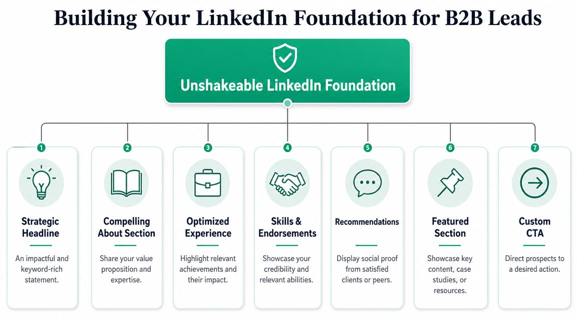 Build your unshakeable linkedin foundation
