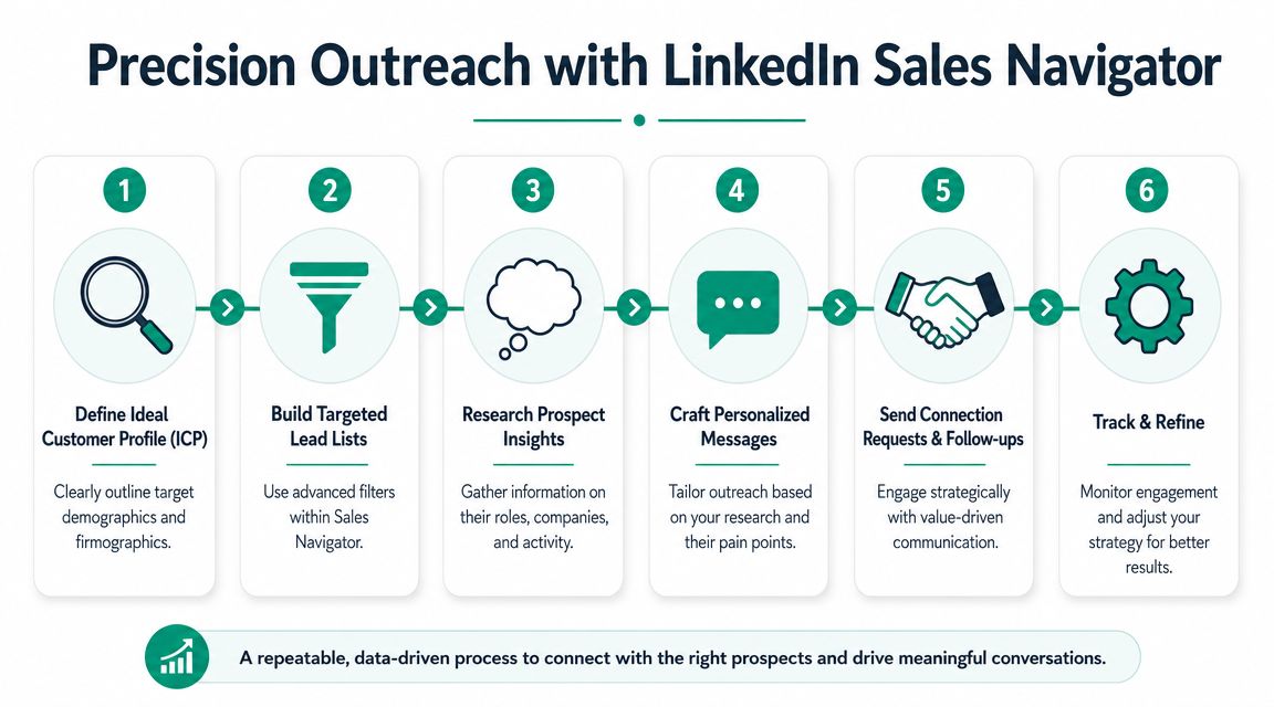 Mastering direct outreach with sales navigator