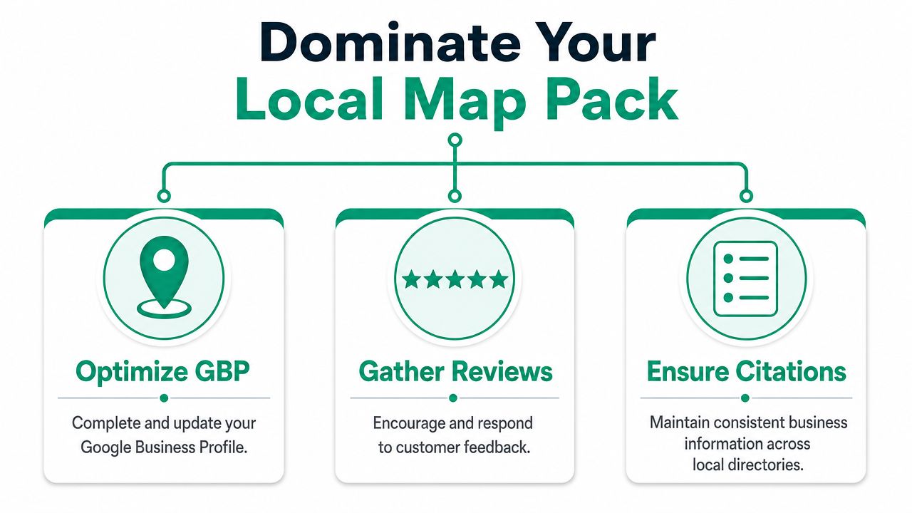 Dominate your local map pack