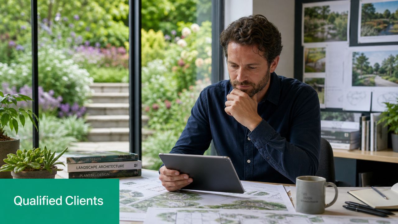 Create content that attracts ready-to-hire clients