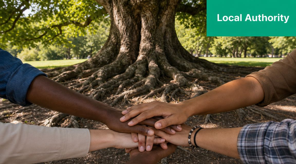 Earn links that build local authority