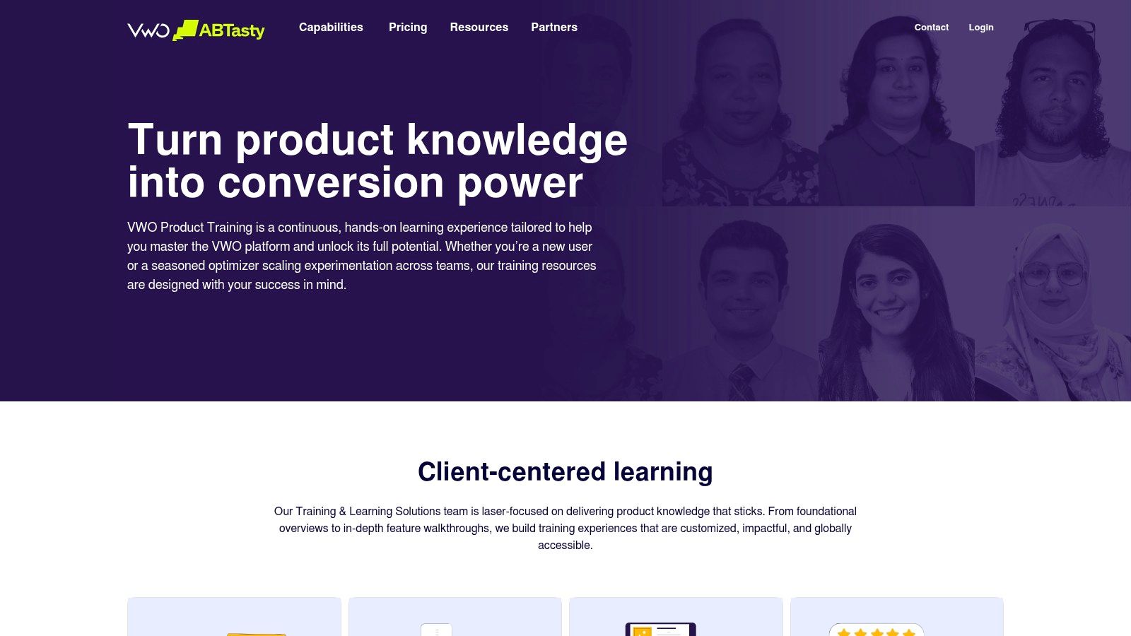 Vwo training (vwo academy/learning hub)