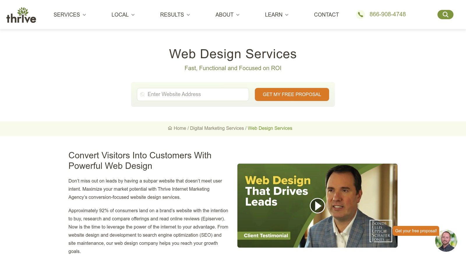 Thrive internet marketing agency
